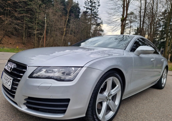 Audi A7 cena 66900 przebieg: 215500, rok produkcji 2011 z Myślenice małe 137